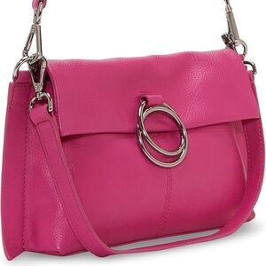 Vince Camuto Livy Shoulder Bag, Shocking Pink